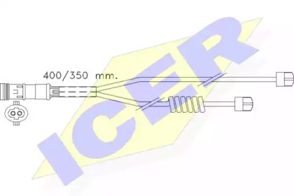 Контакт ICER 610338 E C